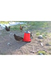 2 Adet 8 Kg Yemlik + 2 Adet 8 Lt Suluk Seti 10-15 Tavuk İçin 7-10 Gün Kullanım