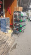 4 Katlı 200 Kapasiteli Bıldırcın Kafesi – Otomatik Suluklu Yumurtalık Sistemli