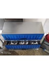 6 GÖZLÜ OTOMATİK FOLLUK GALVANİZ 40-50 tavuk için uygundur.