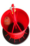 Askılı tavuk yemlik 15 Kg
