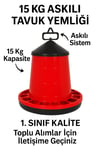 Askılı tavuk yemlik 15 Kg