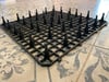 Kümes Taban Izgarası 1 M2 ( 4 adet 50x50 ) Tavuk ve Civcivler İçin Plastik Altlık