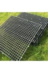 Kümes Taban Izgarası 1 M2 ( 4 adet 50x50 ) Tavuk ve Civcivler İçin Plastik Altlık