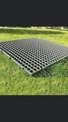 Kümes Taban Izgarası 1 M2 ( 4 adet 50x50 ) Tavuk ve Civcivler İçin Plastik Altlık