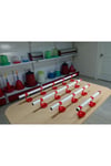 Nipel Suluk Sistemi 80cm 4 Damlalıklı