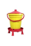 Otomatik 23 Litre Kova Şamandıralı Ayaklı Tavuk-kaz Suluk (ÜSTTEN DOLUM)