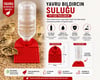 Yavru Bıldırcın Suluğu – Pet Şişe Uyumlu Suluk Aparatı