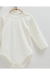 %100 Pamuk 2'li Body Erkek Bebek GRİ RENK