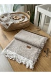 %100 Pamuk Müslin Bebek Battaniyesi Hassas Ciltler İçin 120x120