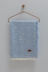 %100 Pamuk Müslin Bebek Battaniyesi Hassas Ciltler İçin 120x100