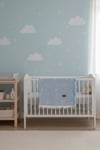 %100 Pamuk Müslin Bebek Battaniyesi Hassas Ciltler İçin 120x100