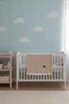%100 Pamuk Müslin Bebek Battaniyesi Hassas Ciltler İçin 120x100