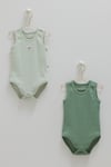 2'li Basic Kaşkorse Erkek Bebek Body Seti