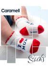 3 LÜ SOKET ÇORAP KIZ BEBEK 0-3 AY KALP DESENLİ KUTULU HEDİYELİK