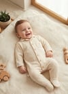 ERKEK BEBEK TULUMU NATURAL PALM SERİSİ (1-3 , 3-6 AYLAR PATİKLİ 6-9 , 9-12 AYLAR PATİKSİZ)