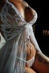 kelebek detaylı babydoll