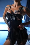 kurdeleli babydoll