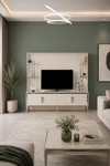 Alyans Ayna Krom Lcd Tv Sehpa Ünite Fonlu 200 Cm