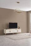 Alyans Gold Lcd Tv Sehpası