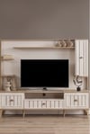 Bella Lcd Tv Sehpa Fonlu - 200 Cm