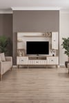 Bella Lcd Tv Sehpa Fonlu - 200 Cm