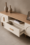 Bohem Star Lcd Tv Sehpa Table Top (Sedef Krem)  - 200