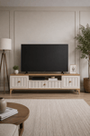 Enluso Bella Lcd Tv Sehpa (Sedef Krem) - 200