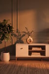 Polo Lcd Tv Sehpa  (Sedef Krem)  - 180