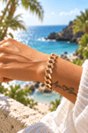 14 K GURMET BİLEKLİK