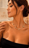 14 K İŞÇİLİK KOLYE