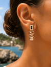 14 K İŞÇİLİK KÜPE