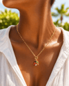 14K İŞÇİLİK KOLYE