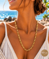 14K KAPLAMA KOLYE