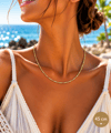 14K KAPLAMA KOLYE