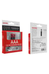 Asonıc Pl400, Aaa, Şarjlı Pil, 1.5volt, 400mah/750mwh, Type-c İle Kolay Şarj, 2 Li Paket (usb To Ty
