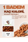 Badem İri taneli Çiğ 500 Gr