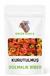 Dolmalık Antep Biberi Kurutması Güneşte Kurutulmuş 10 adet