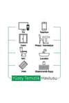 Easy Clean Premium Beyaz Sabun Katkılı Yüzey Temizlik Havlusu Mendili 3x100 (300 Yaprak)