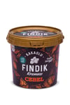 Fındık Parçacıklı Kakaolu Fındık Kreması 900 gr Kova. % 23