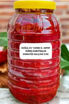 G. ANTEP DOĞAL EV TİPİ KATKI MADDESİZ DOMATES SALÇASI 3 Kg