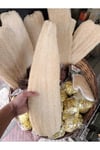 Kese Hamam Kesesi Kabak Lifi 60 - 70 Cm Ham Kabak Lifi Işlenmemiş Lif Kabak
