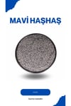 Organik Mavi Haşhaş 100 Gr