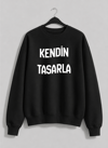 Kendin Tasarla Oversize Sweat - Kişiye Özel Baskı