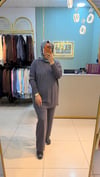 FUAT GÜRŞEN 2Lİ GRİ TAKIM