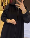 FUAT GÜRŞEN SİYAH ÇİÇ.EK TASARIMLI KAP 