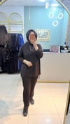 kahverengi 2li  takım 