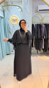 KAHVERENGİ ÖZEL TASARIM ABİYE ELBİSE