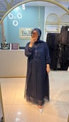 ÖZEL TASARIM TÜLLÜ ELBİSE