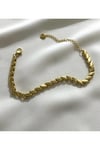 316.L Çelik gold arpa bileklik
