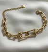 316.L Çelik gold tiffny bileklik
